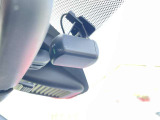話題のドライブレコーダー付!もしもの時やあおり運転の証拠映像は自分の身を守る為にも必要ですね!