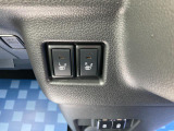 運転席・助手席にはシートヒーター機能が付いています。寒い日の心強い味方です♪