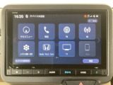 Honda CONEECT対応で、更に便利が広がったナビディスプレーです♪フルセグTVとFM/AMラジオもお聞きいただけます♪