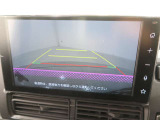 バックカメラ付き安心ですね