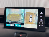 【バックカメラ】リバースにするだけで映ります、後方の安全確認や、狭い駐車場での車庫入れ、雨の日や夜間など視界の悪い時に便利です!安全にバックする為には欠かせない装備です。