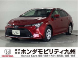 トヨタ カローラセダンGです!純正メモリーナビ、衝突低減ブレーキ、リアカメラ、LEDヘッド、ETC、MTモード、オートエアコン他、充実しています!