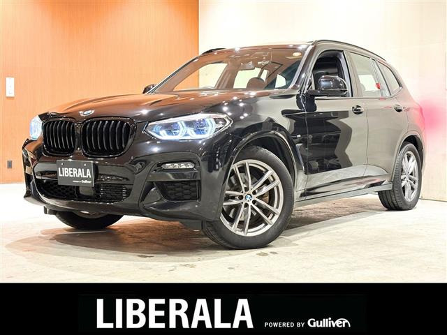 X3 xドライブ20d Mスポーツ ディーゼル 4WD 本革シート
