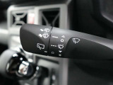 フロントワイパーの間欠機能が付いてます♪