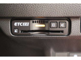 ETC車載器付ですので高速道路の料金所もスムーズに通行できます。