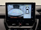 バックガイドモニター(リバース連動・アラウンドビュー付)で、後方を確認しながら安心して駐車することができます。運転初心者も熟練者も必須の機能ですよ!