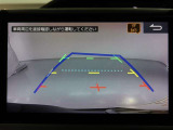 バックカメラが付いているので後方確認しながら安心して駐車することができます。