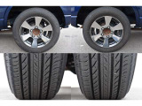 175/80R16 ブリヂストン製 DUELERの溝もまだまだございます♪