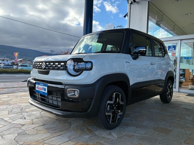 クロスビー 1.2 ハイブリッド(HYBRID) MZ 4WD