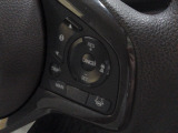 ハンドル右側にはクルーズコントロールのスイッチが装備され運転中の操作も安心して行えます。