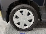 タイヤサイズは155/65R14です!