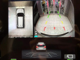【マルチテレインモニター】車のフロントやサイドのカメラ画像を同時にモニター表示することで、悪路や狭い道を走行時でも周囲の状況確認ができ安心!本格SUVにうれしい装備です♪