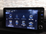純正ナビが搭載されています。初めての道も安心ですね。Bluetooth接続可能!