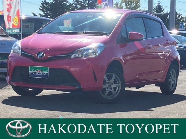 ヴィッツ 1.3 ジュエラ 4WD