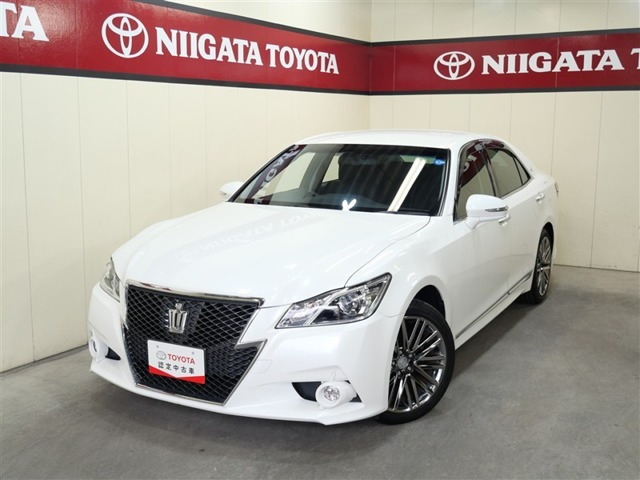 クラウンアスリート 2.5 S i-Four 4WD 