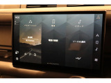 シンプルなデザインにより直感的な操作が可能です。