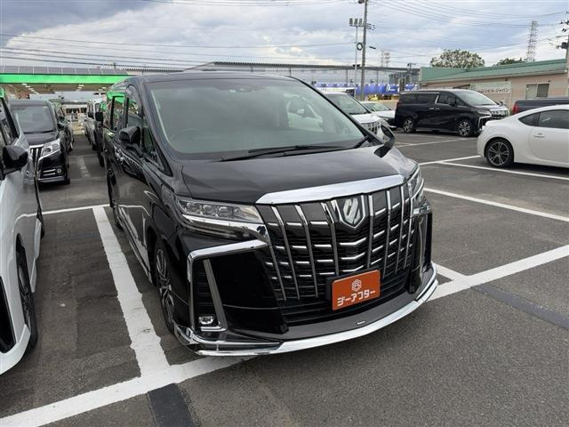 アルファード 2.5 S Cパッケージ 禁煙車 モデリスタフルエアロ サンルーフ