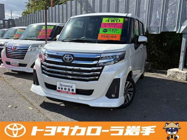ルーミー 1.0 カスタム G 4WD