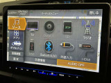 お気に入りの曲をBluetoothで再生できます♪ ドライブがさらに楽しくなりますよ♪