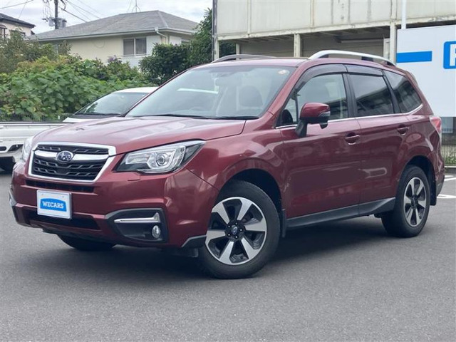 フォレスター 2.0i-L アイサイト 4WD 
