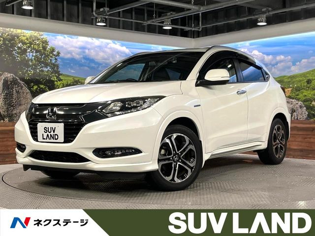 ヴェゼル 1.5 ハイブリッド Z ホンダセンシング 