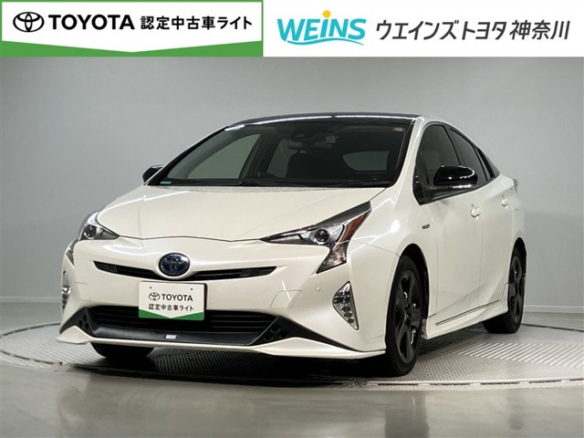 プリウス 1.8 S セーフティ プラス ツートーン 