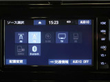 車内でCD等、多彩なメディアをお楽しみ頂けます♪