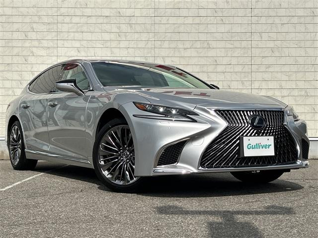 LS 500h Iパッケージ 本革シート サンルーフ