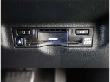 ETC車載器付きです。高速道路の料金所もスムーズに通過できます。