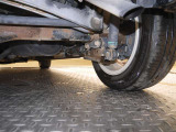 下廻りの状態です。サビが気になる場合はオプションがございますのでご相談ください。