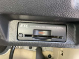 ETCも装備で高速の料金所もスムースに通過。