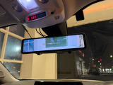 ミラー一体型ドライブレコーダー装着!