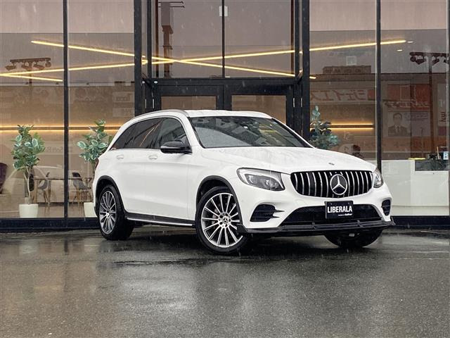 GLC 250 4マチック スポーツ 4WD 修復歴無し