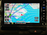 ■ナビゲーションはギャザズナビ(VXU-185NBi)を装着しています