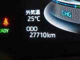 現在の走行距離です