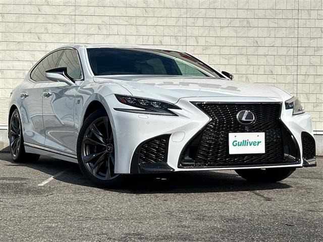 LS 500 Fスポーツ 本革シート サンルーフ