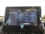 ディスプレイオーディオ搭載!お手持ちのスマートフォンと連携することで、より機能性がアップします!(※ナビ機能は有していません。また、Tコネクト機能等のご利用は別途有償となります!)