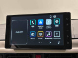 メーカーオプションの9インチディスプレイオーディオ装備でApple CarPlayやAndoroido Autoに対応!フルセグテレビ、ラジオ、BluetoothR接続対応