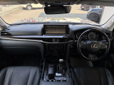 LX 570 ブラック シークエンス 4WD 本革シート