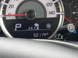 走行50,114kmです。まだまだこれからです。