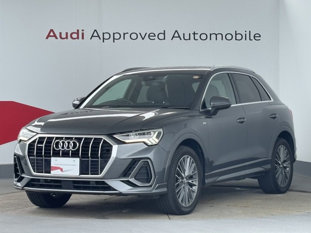 Q3 35 TDI クワトロ Sライン ディーゼルターボ 4WD