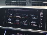アウディの最新技術を投入したMMI(マルチメディアインターフェイス)多彩なインフォテインメントをシンプルで簡単に、自在の操作できる最新テクノロジーです。