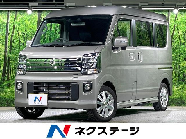 エブリイワゴン PZターボスペシャル ハイルーフ