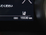 走行距離です。