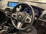 X3 xドライブ20d Mスポーツ ディーゼル 4WD 本革シート