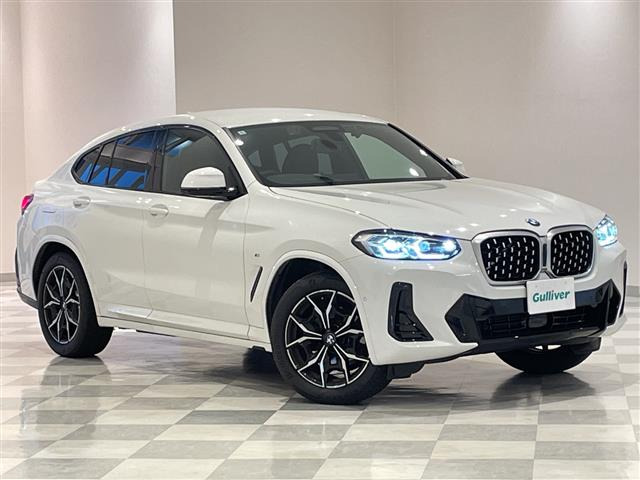 X4 xドライブ20d Mスポーツ 4WD 4WD 本革シート