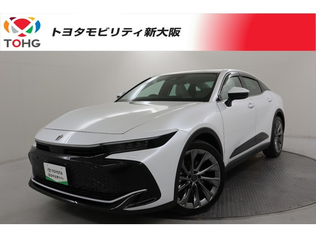 クラウンクロスオーバー 2.5 G アドバンスト レザー パッケージ E-Four 4WD