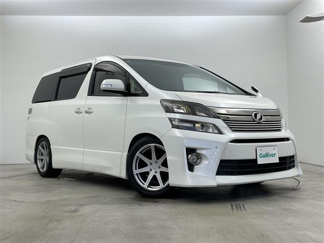 ヴェルファイア 2.4 Z ゴールデンアイズII 修復歴無し