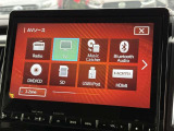 ★Bluetooth接続、フルセグTVの視聴などオーディオ機能も充実しています★
