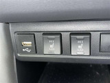 シートヒーター付きです。寒い日も快適なドライブが楽しめます♪